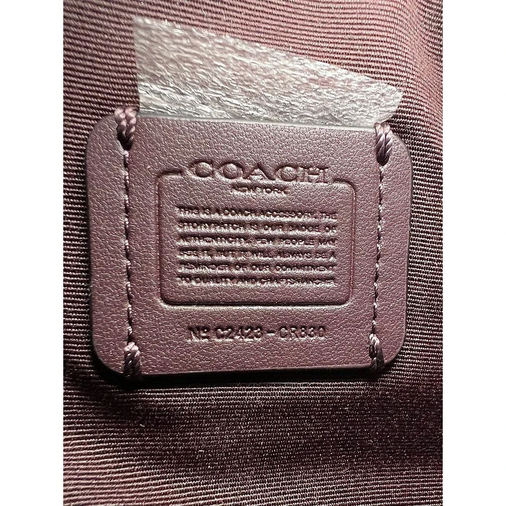 COACH Nolita Barrel Bag Black Leather